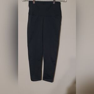 Ketsy Sport Navy Blue Leggings Activewear